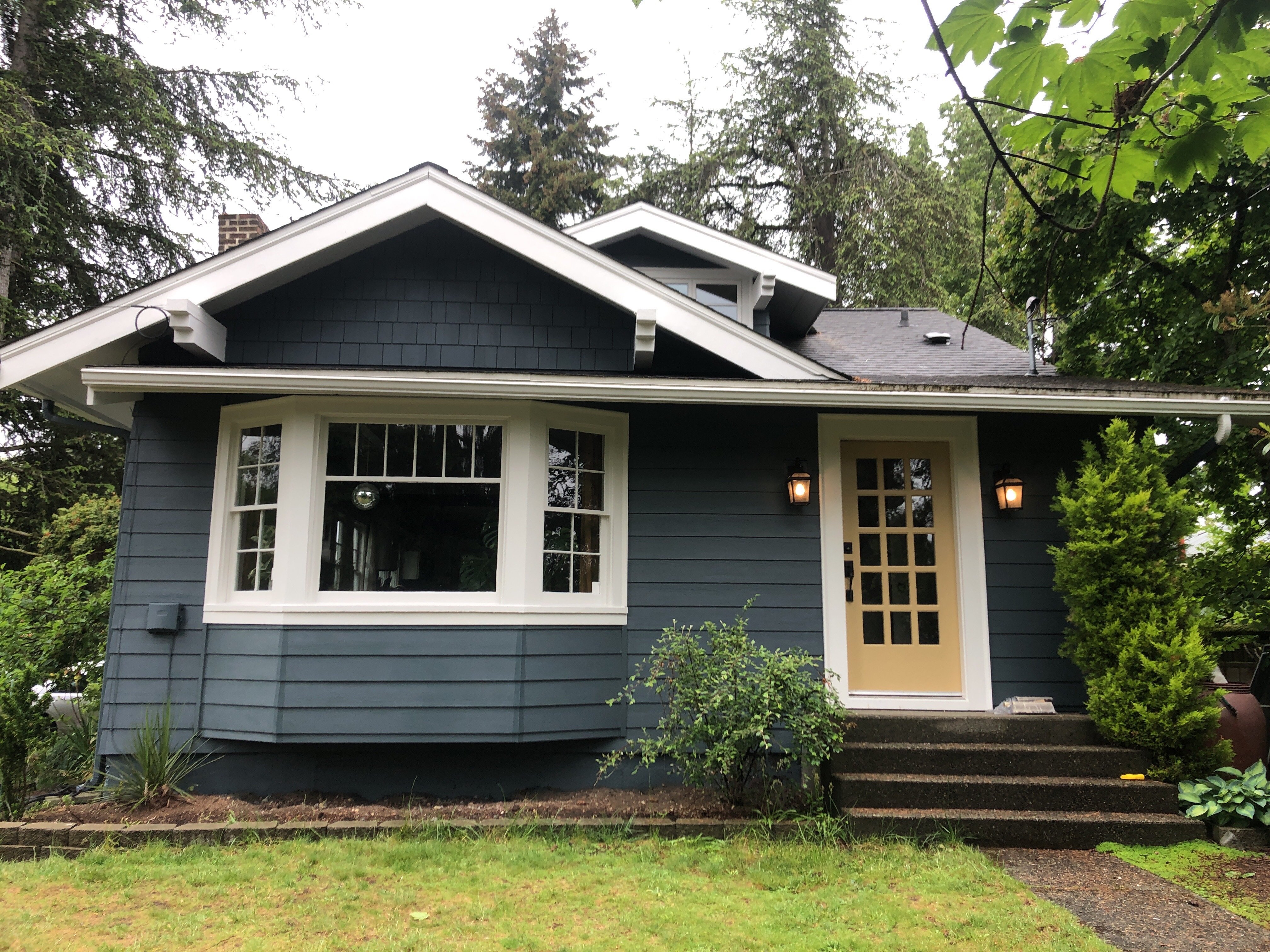 Blue-fiber-cement-siding