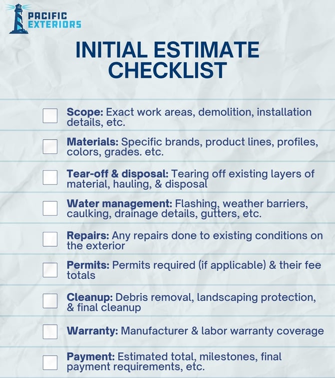 Initial-exterior-renovation-estimate-should-include-project-scope-materials-tear-off-and-disposal-water-management-repairs-permits-cleanup-warranties-and-payment-total