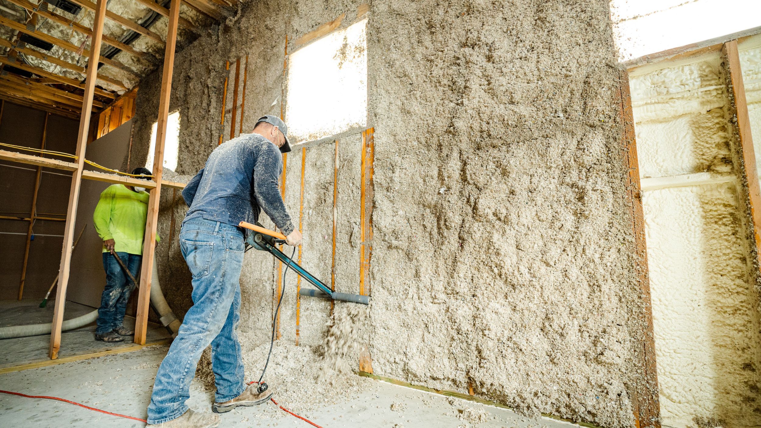 Cellulose-insulation