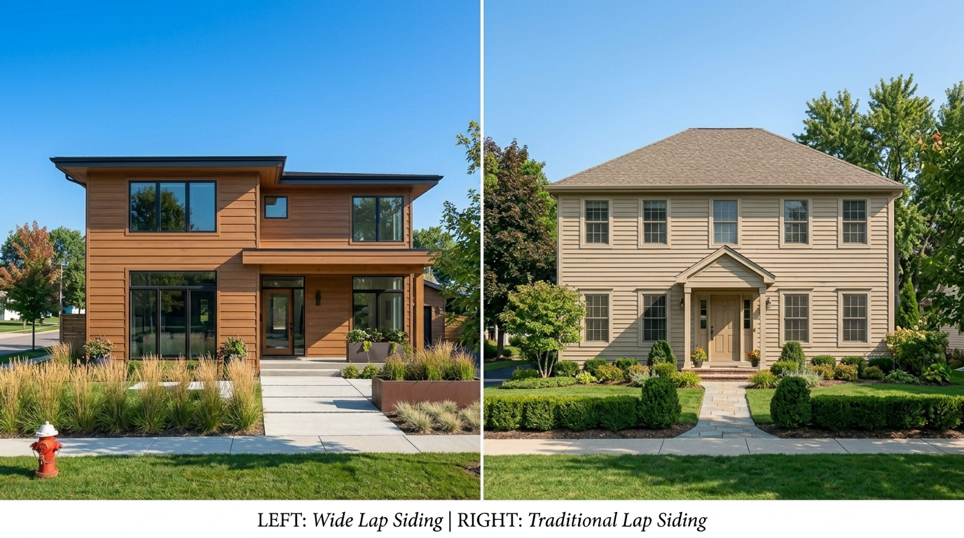 Wide-lap-siding-vs.-traditional-siding