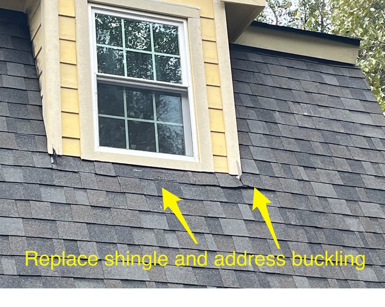 Detaching-roof-shingles