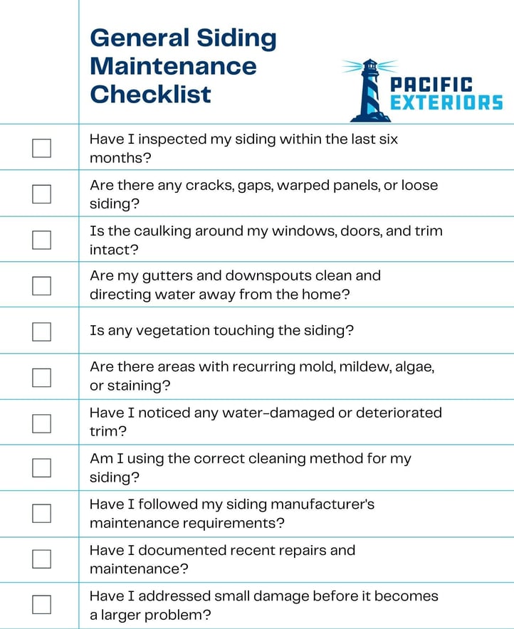 General-siding-maintenance-checklist