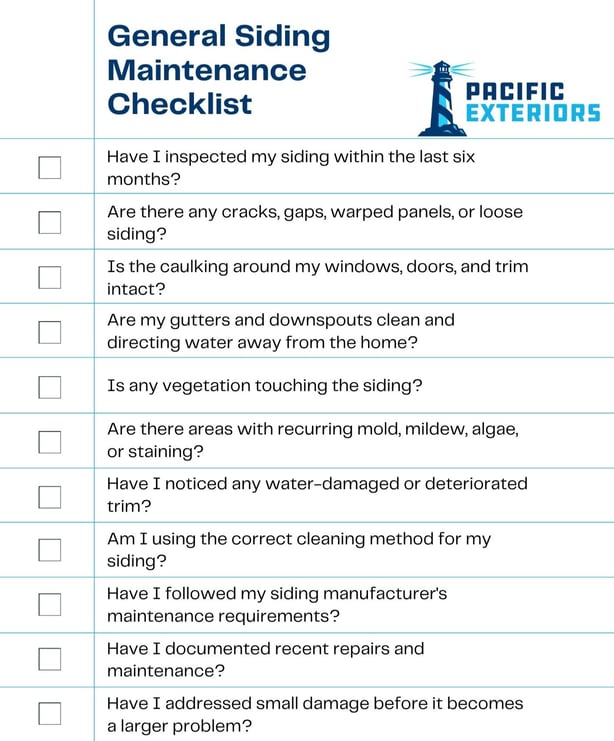 General-siding-maintenance-checklist