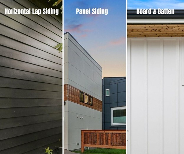 Siding-styles