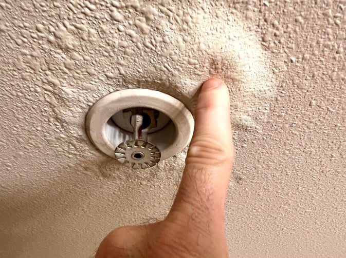 Squishy-ceiling-water-damage