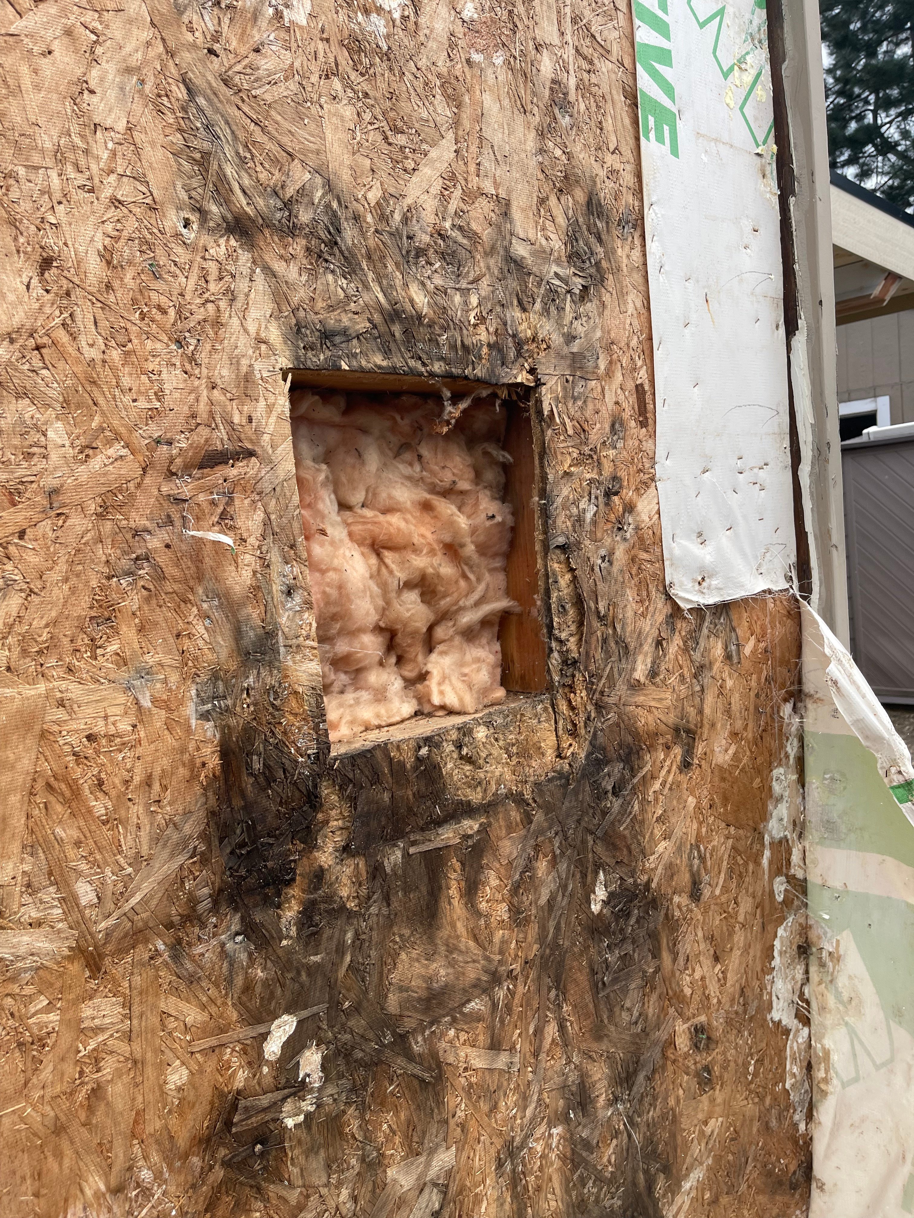 Rotten-Sheathing