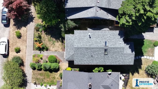 Roof-drone-shot
