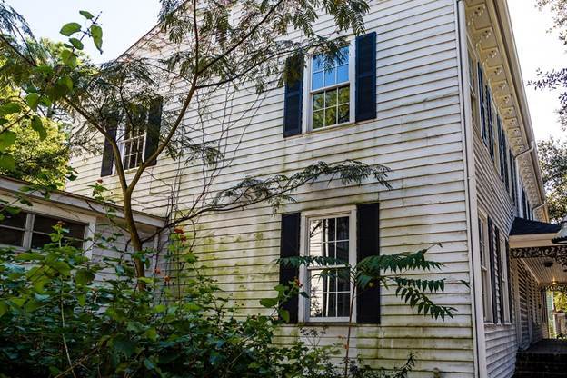 Old-vinyl-siding-with-moss-and-mildew