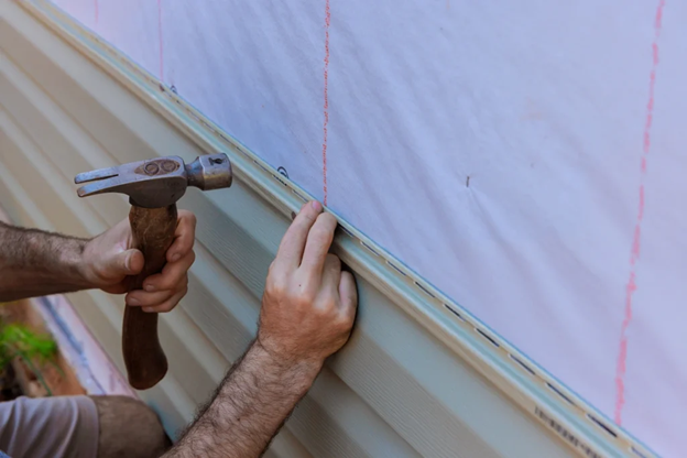 Vinyl-siding-installation