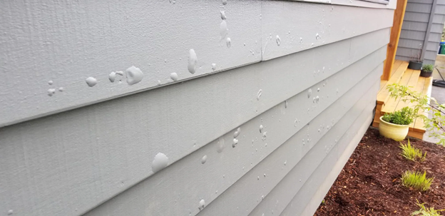 Siding-paint-bubbling