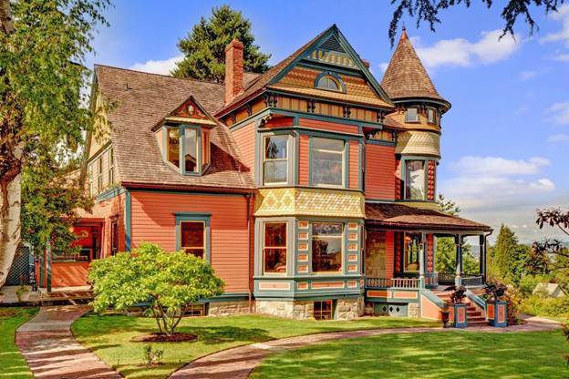 Victorian-Seattle-house