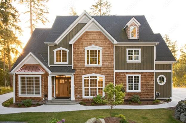 Cedar-siding-house