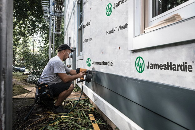 James-hardie-fiber-cement-installation