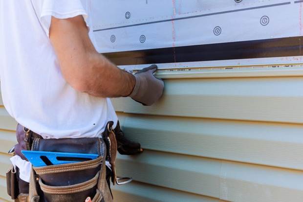 Viny-siding-installation
