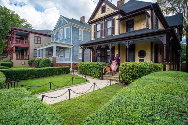MLK-home-in-Atlanta-Georgia