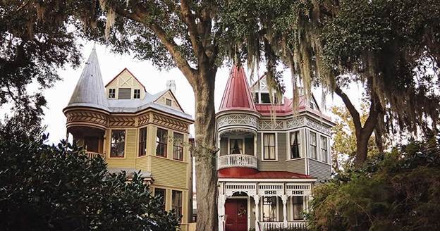 Savannah-Georgia-victorian-home