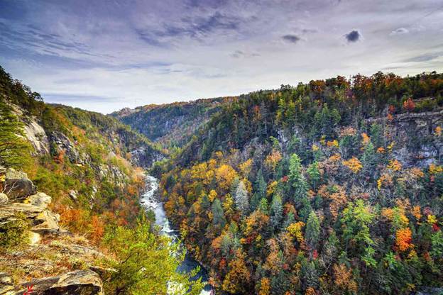 Tallulah-Gorge-Georgia-USA