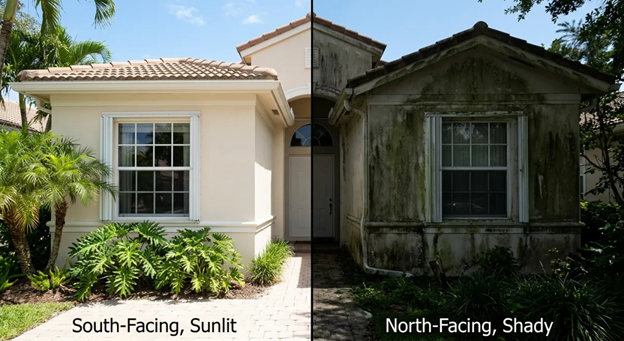 South-facing-walls-vs.-north-facing-walls-of-home