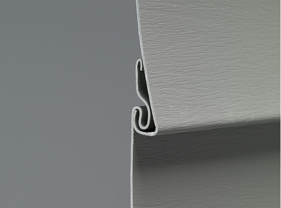 Pop-on-siding