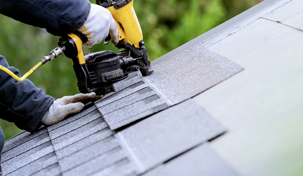 Roof-shingle-installation