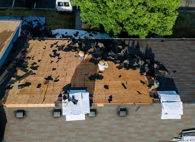 Roof-replacement
