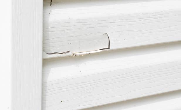 Cracked-siding