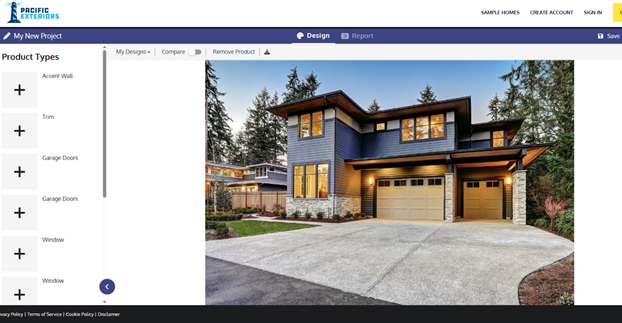 Pacific-Exteriors-design-tool