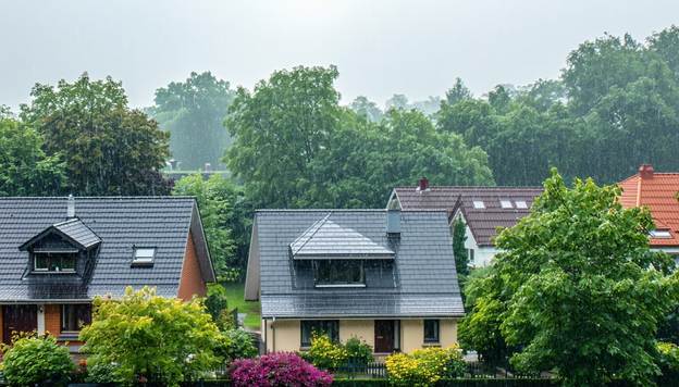 Houses-in-the-rain