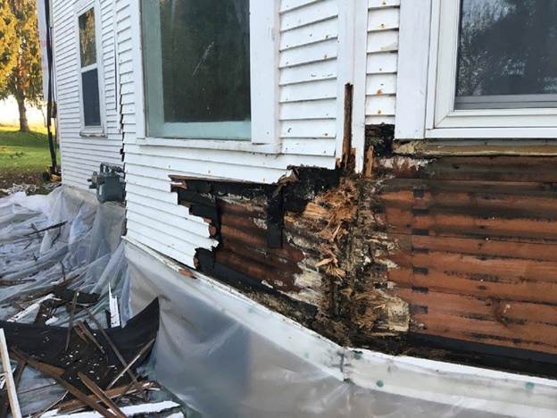 Sheathing-rot