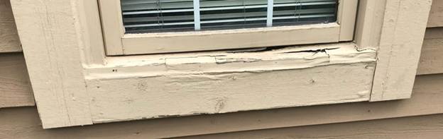 Window-trim-water-damage