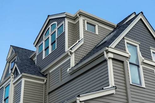 Horizontal-lap-siding-with-scallop-siding-accents