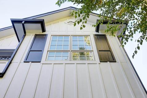 White-board-and-batten-siding