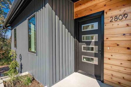 Metal-siding