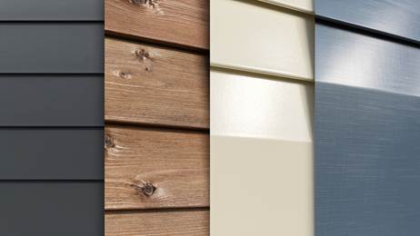 Different-siding-materials