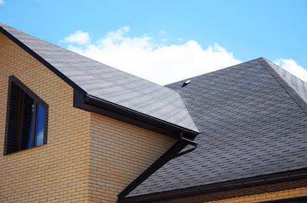 Asphalt-roof