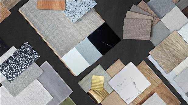 Different-material-samples