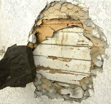Stucco-removal