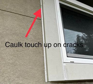 Window-caulking-needing-fixing
