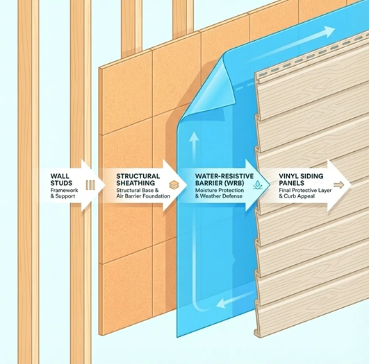 Weather-resistant-barrier