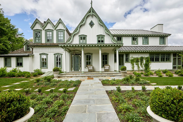 Gothic-revival-home-style