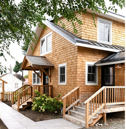 Cedar-shingle-siding-on-home