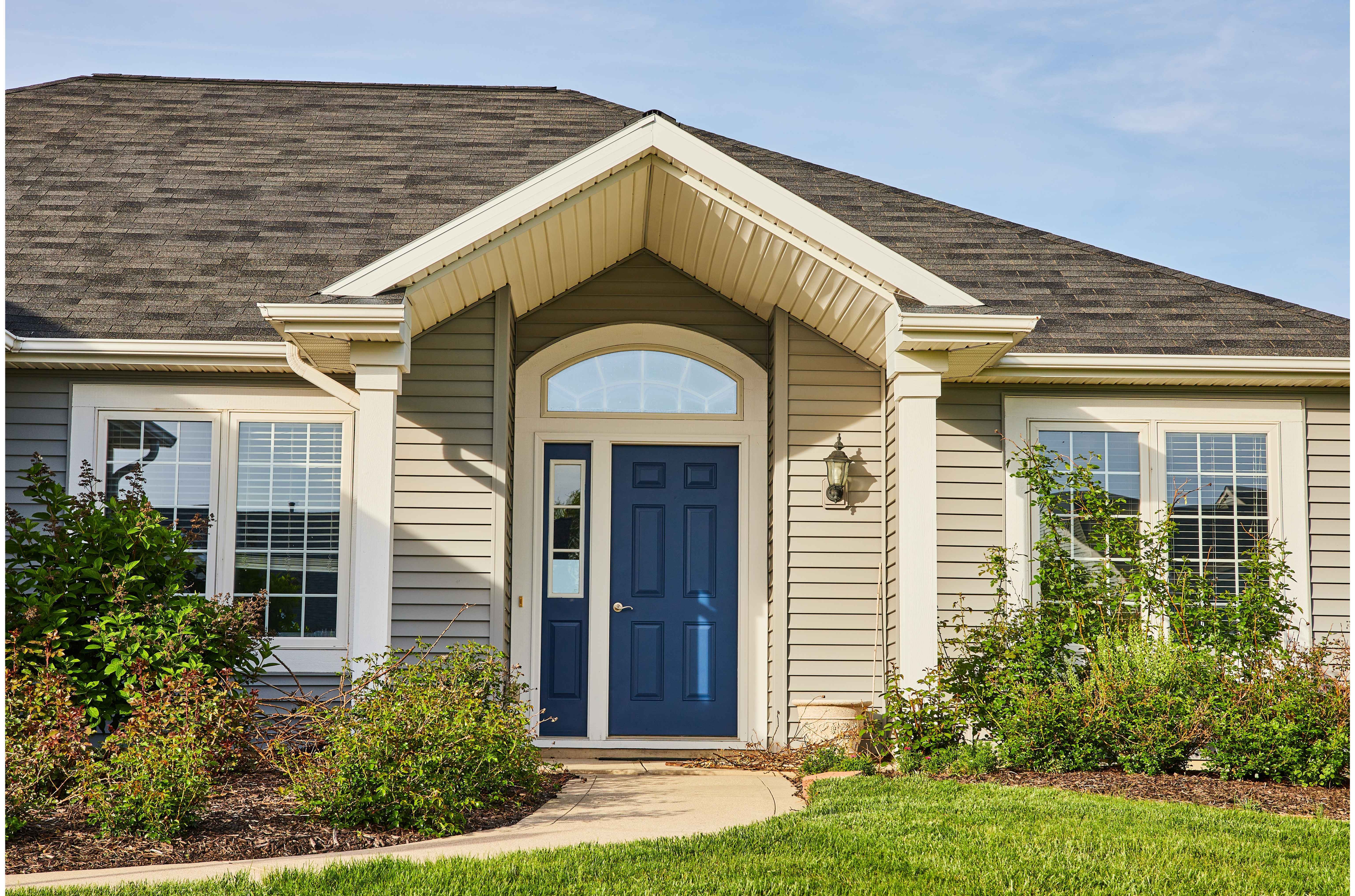 Slate-gray-siding
