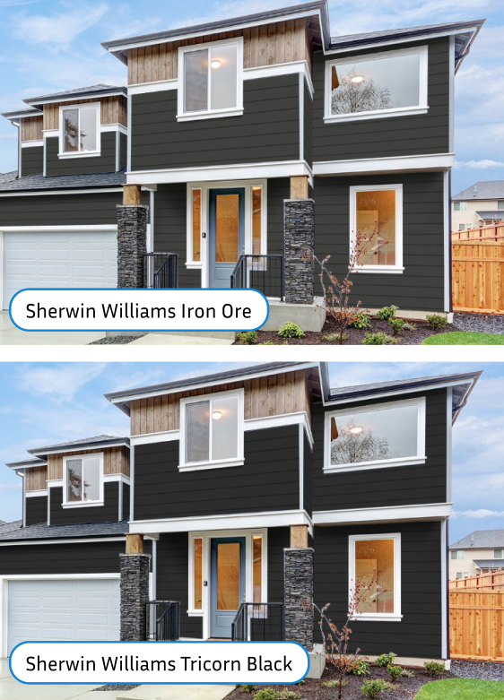 2026 Top Siding and Trim Color Combinations
