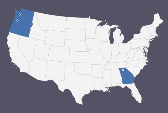 Service Areas